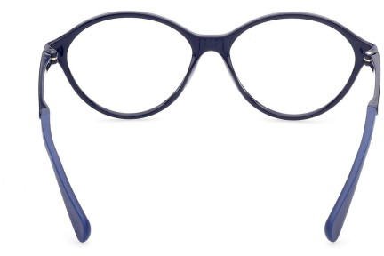 Okulary korekcyjne Max&Co. MO5055 090 Okrągłe Niebieskie