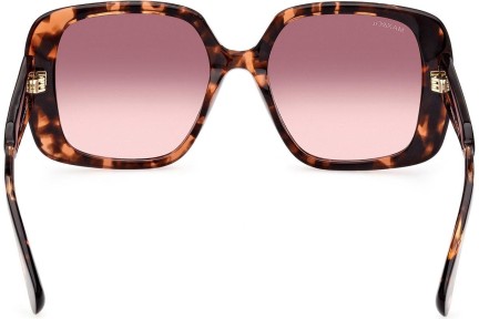 Okulary przeciwsłoneczne Max&Co. MO0048 55F Kwadratowe Havana