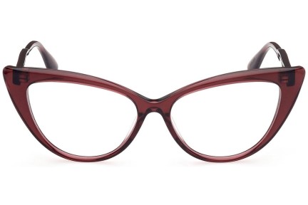 Okulary korekcyjne Max&Co. MO5046 071 Kocie oczy Czerwone