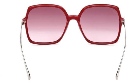 Okulary przeciwsłoneczne Max&Co. MO0010 69T Kwadratowe Czerwone