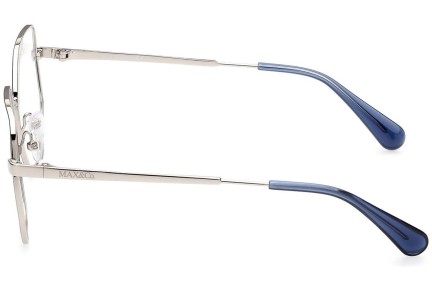 Okulary korekcyjne Max&Co. MO5037 016 Nieregularny Srebrne