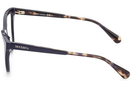 Okulary korekcyjne Max&Co. MO5030 092 Kocie oczy Niebieskie