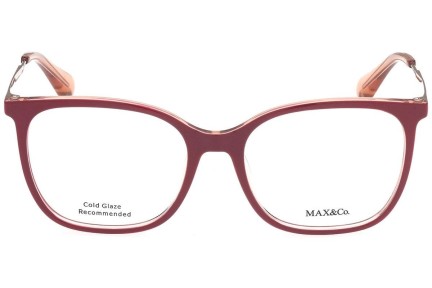 Okulary korekcyjne Max&Co. MO5042 071 Kwadratowe Czerwone