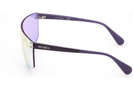 Okulary przeciwsłoneczne Max&Co. MO0013 81Z Pojedyncze | Shield Fioletowe