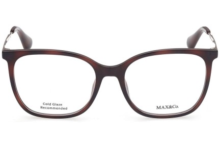 Okulary korekcyjne Max&Co. MO5042 052 Kwadratowe Havana