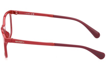 Okulary korekcyjne Max&Co. MO5054 069 Prostokątne Czerwone
