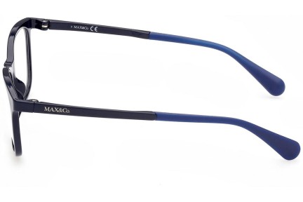 Okulary korekcyjne Max&Co. MO5054 090 Prostokątne Niebieskie