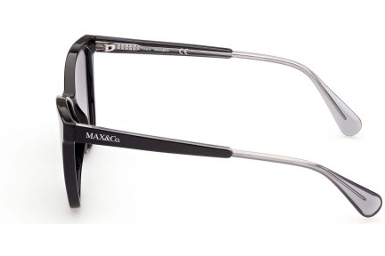 Okulary przeciwsłoneczne Max&Co. MO0011 01B Kocie oczy Czarne