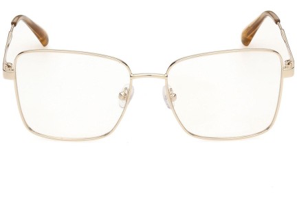 Okulary korekcyjne Max&Co. MO5063 032 Kwadratowe Złote