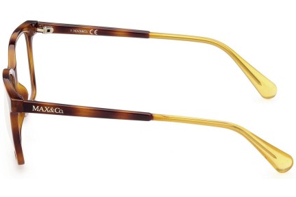 Okulary korekcyjne Max&Co. MO5052 056 Prostokątne Havana