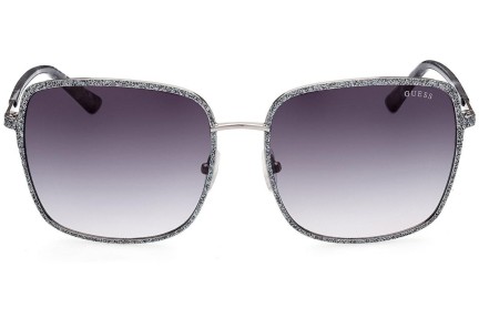 Okulary przeciwsłoneczne Guess GU7846 20B Kwadratowe Szare