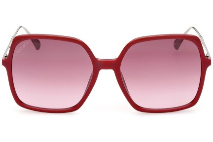 Okulary przeciwsłoneczne Max&Co. MO0010 69T Kwadratowe Czerwone