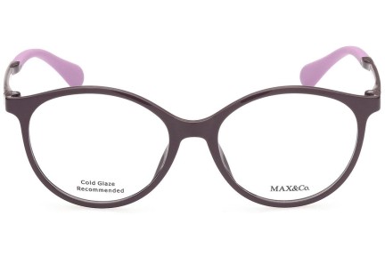 Okulary korekcyjne Max&Co. MO5014 081 Okrągłe Fioletowe