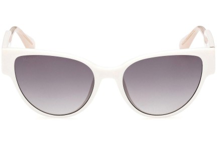 Okulary przeciwsłoneczne Max&Co. MO0053 21B Kocie oczy Białe