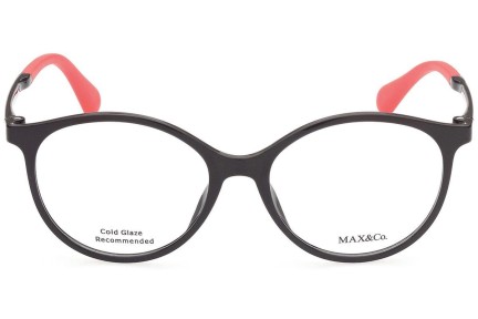 Okulary korekcyjne Max&Co. MO5014 001 Okrągłe Czarne