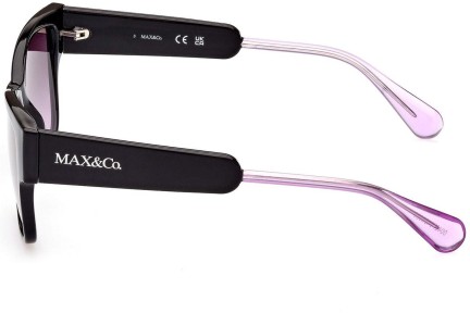 Okulary przeciwsłoneczne Max&Co. MO0054 05Z Kocie oczy Czarne