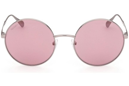 Okulary przeciwsłoneczne Max&Co. MO0008 14S Okrągłe Srebrne