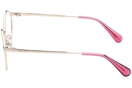 Okulary korekcyjne Max&Co. MO5034 032 Okrągłe Złote