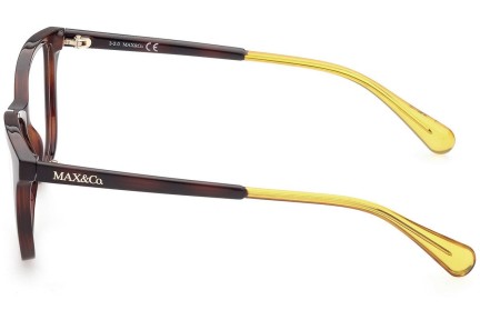 Okulary korekcyjne Max&Co. MO5038 052 Kwadratowe Havana