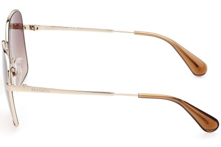 Okulary przeciwsłoneczne Max&Co. MO0056 32E Kwadratowe Złote