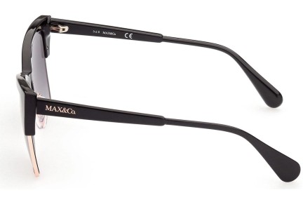 Okulary przeciwsłoneczne Max&Co. MO0004 01B Kocie oczy Czarne