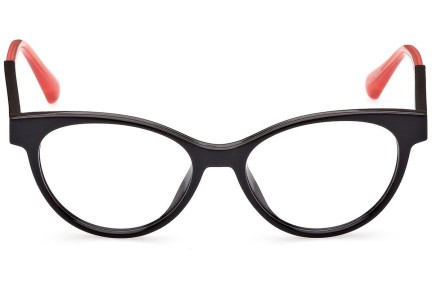 Okulary korekcyjne Max&Co. MO5066 001 Kocie oczy Czarne