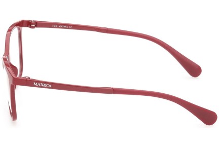Okulary korekcyjne Max&Co. MO5012 066 Kocie oczy Czerwone