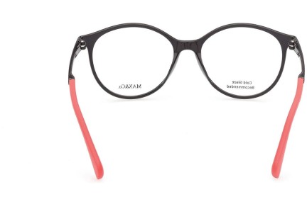 Okulary korekcyjne Max&Co. MO5014 001 Okrągłe Czarne