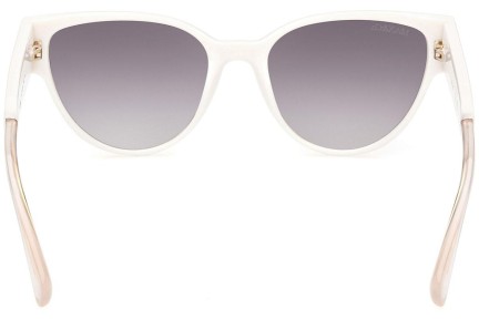 Okulary przeciwsłoneczne Max&Co. MO0053 21B Kocie oczy Białe