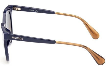Okulary przeciwsłoneczne Max&Co. MO0044 90W Okrągłe Niebieskie