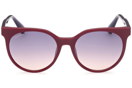 Okulary przeciwsłoneczne Max&Co. MO0044 69W Okrągłe Czerwone
