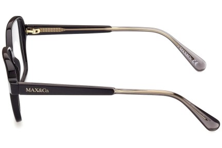 Okulary korekcyjne Max&Co. MO5060 001 Kwadratowe Czarne