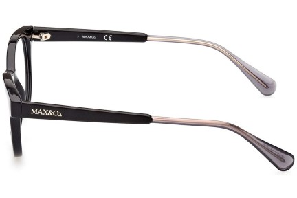 Okulary korekcyjne Max&Co. MO5066 005 Kocie oczy Czarne