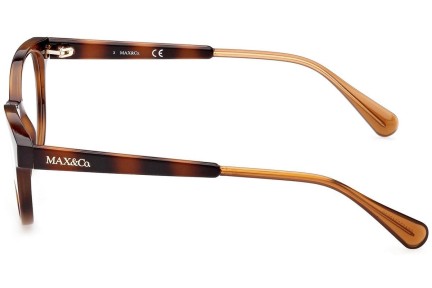 Okulary korekcyjne Max&Co. MO5066 052 Kocie oczy Havana