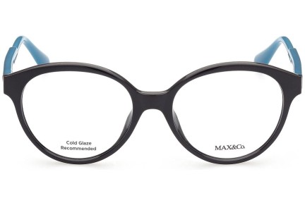Okulary korekcyjne Max&Co. MO5021 001 Okrągłe Czarne