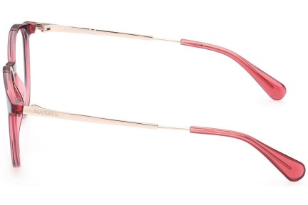 Okulary korekcyjne Max&Co. MO5043 092 Okrągłe Niebieskie