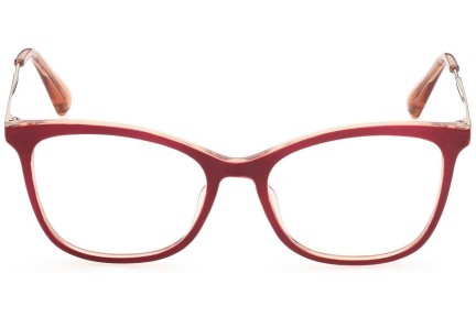 Okulary korekcyjne Max&Co. MO5051 068 Kwadratowe Czerwone