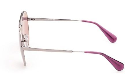 Okulary przeciwsłoneczne Max&Co. MO0007 14U Pilotki (Aviator) Srebrne
