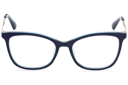 Okulary korekcyjne Max&Co. MO5051 092 Kwadratowe Niebieskie