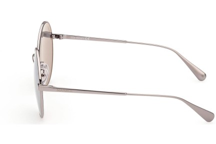 Okulary przeciwsłoneczne Max&Co. MO0008 14C Okrągłe Srebrne