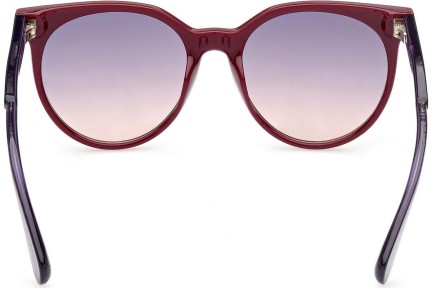 Okulary przeciwsłoneczne Max&Co. MO0044 69W Okrągłe Czerwone