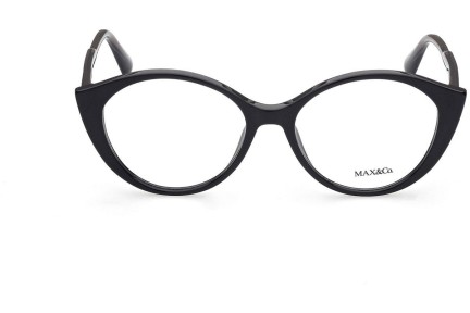 Okulary korekcyjne Max&Co. MO5032 001 Okrągłe Czarne