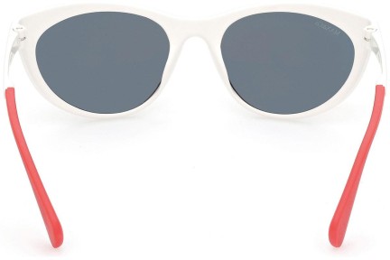 Okulary przeciwsłoneczne Max&Co. MO0037 21L Kocie oczy Białe