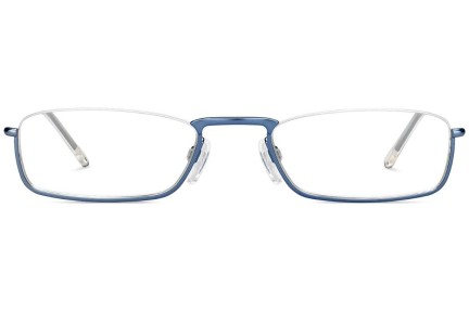 Okulary korekcyjne Pierre Cardin P.C.6855 PJP Prostokątne Niebieskie