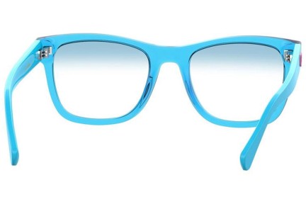 Okulary korekcyjne Chiara Ferragni CF7008/BB MVU/K6 blue-light [non-prescription] Kwadratowe Niebieskie