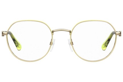 Okulary korekcyjne Chiara Ferragni CF1012 DYG Okrągłe Złote