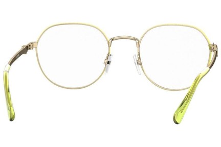 Okulary korekcyjne Chiara Ferragni CF1012 DYG Okrągłe Złote