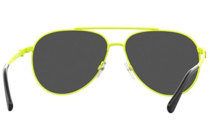 Okulary przeciwsłoneczne Chiara Ferragni CF1001/S 40G/IR Pilotki (Aviator) Żółte