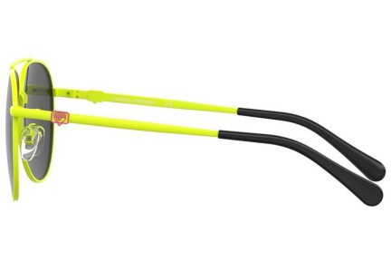 Okulary przeciwsłoneczne Chiara Ferragni CF1001/S 40G/IR Pilotki (Aviator) Żółte