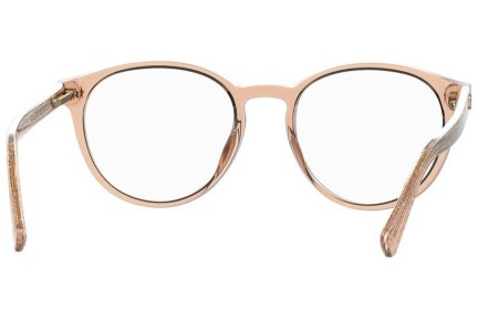 Okulary korekcyjne Chiara Ferragni CF1015 733 Okrągłe Brązowe